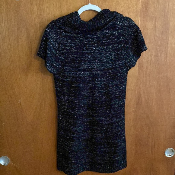 Black Maurice’s sweater dress. Size large. Black with silver threads. - Picture 2 of 2